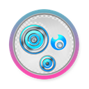 chrome blue icon